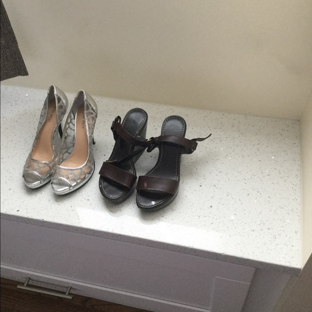 Used shoes